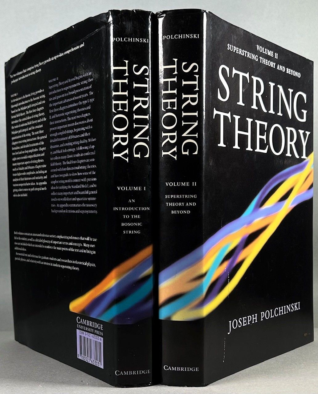 String Theory; An Introduction to the Bosonic String [Two Volume Set]