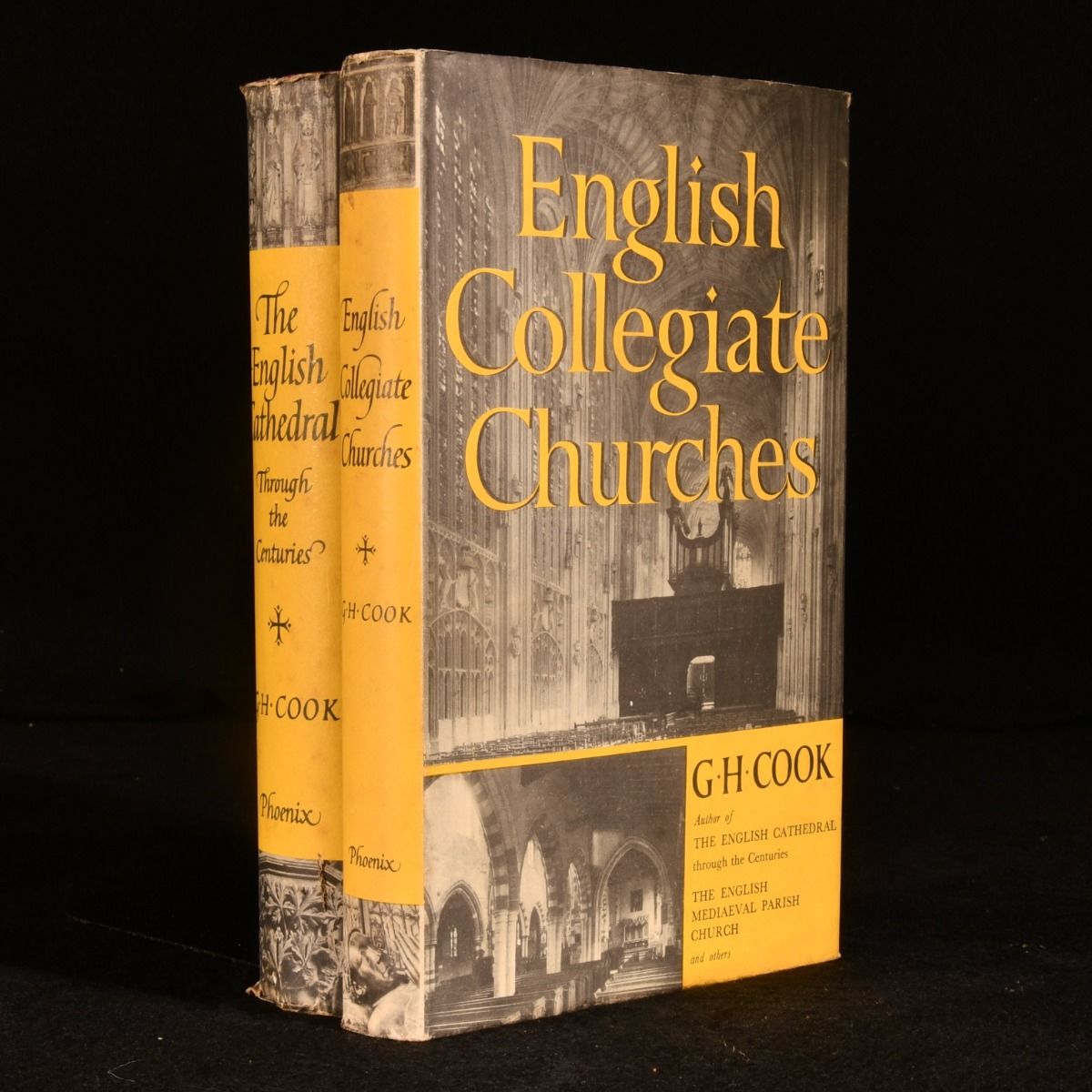 G. H. Cook - The English Cathedral and English Collegiate Churches
