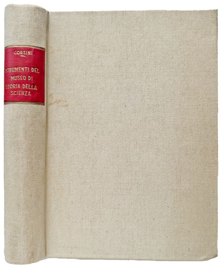 Catalogo degli strumenti del Museo di Storia Della Scienza.