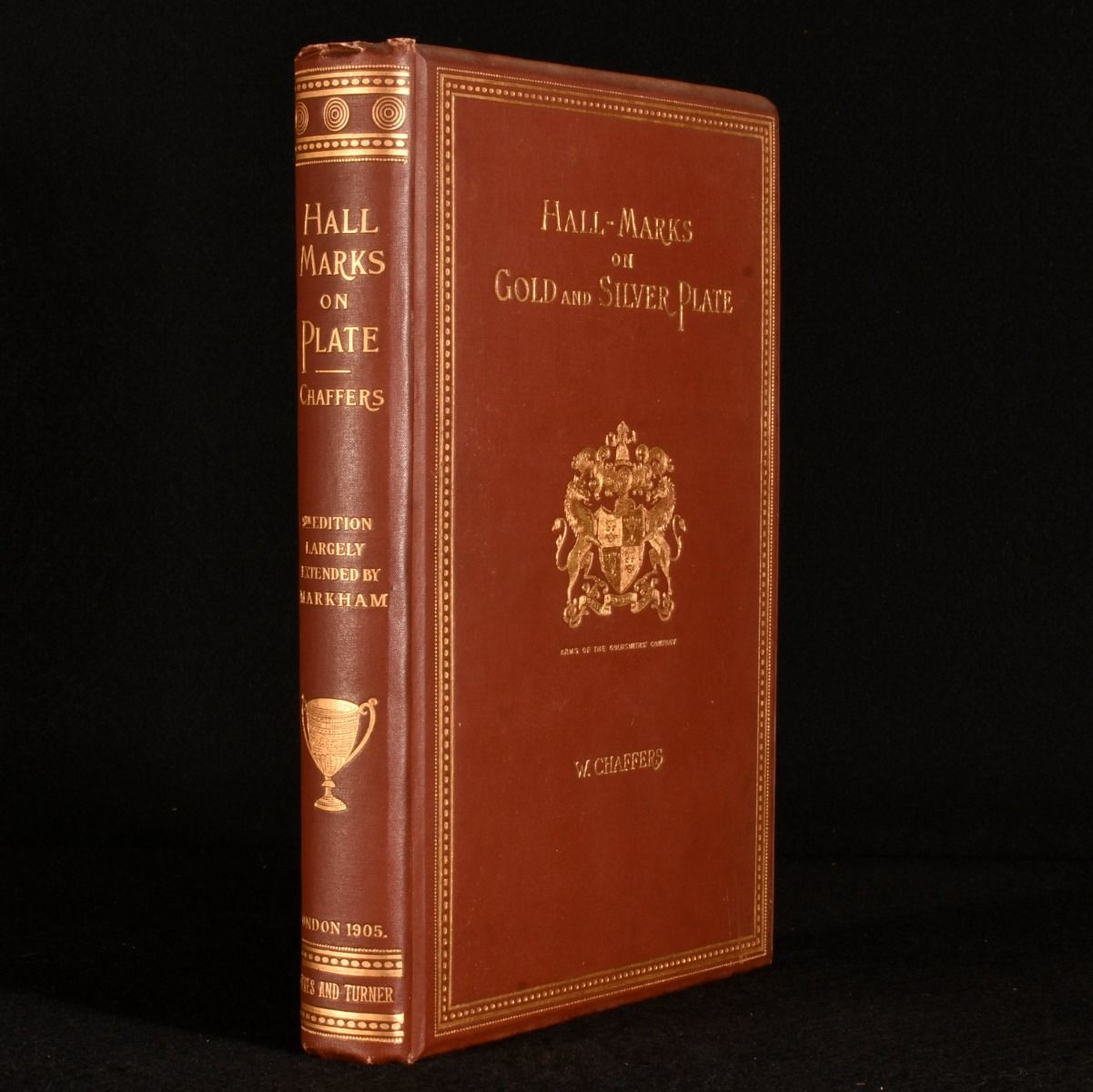 William Chaffers - Hall Marks of Gold and Silver Plate