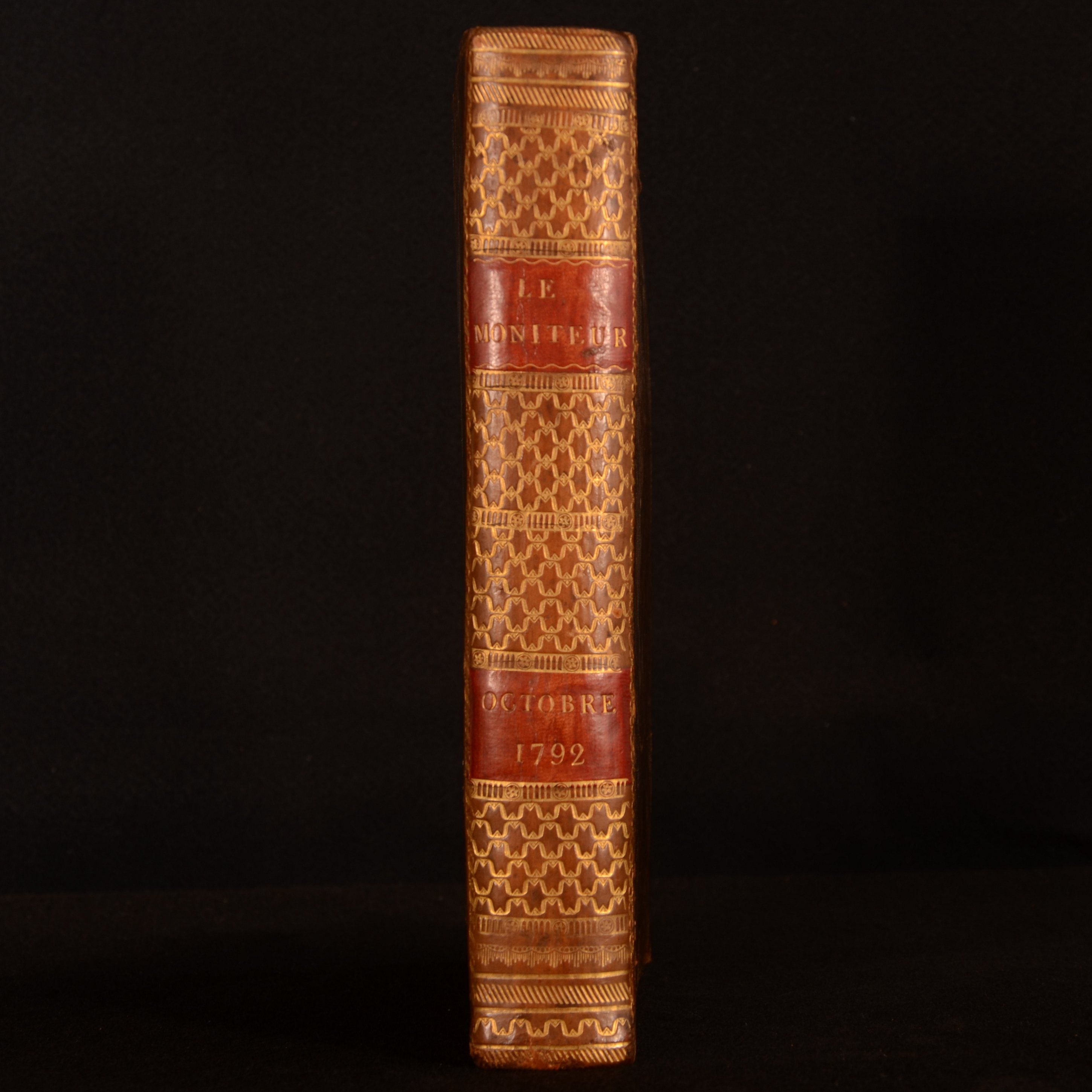 F. Jarry (ed.) - Gazette Nationale Ou Moniteur Universel Octobre, 1792.