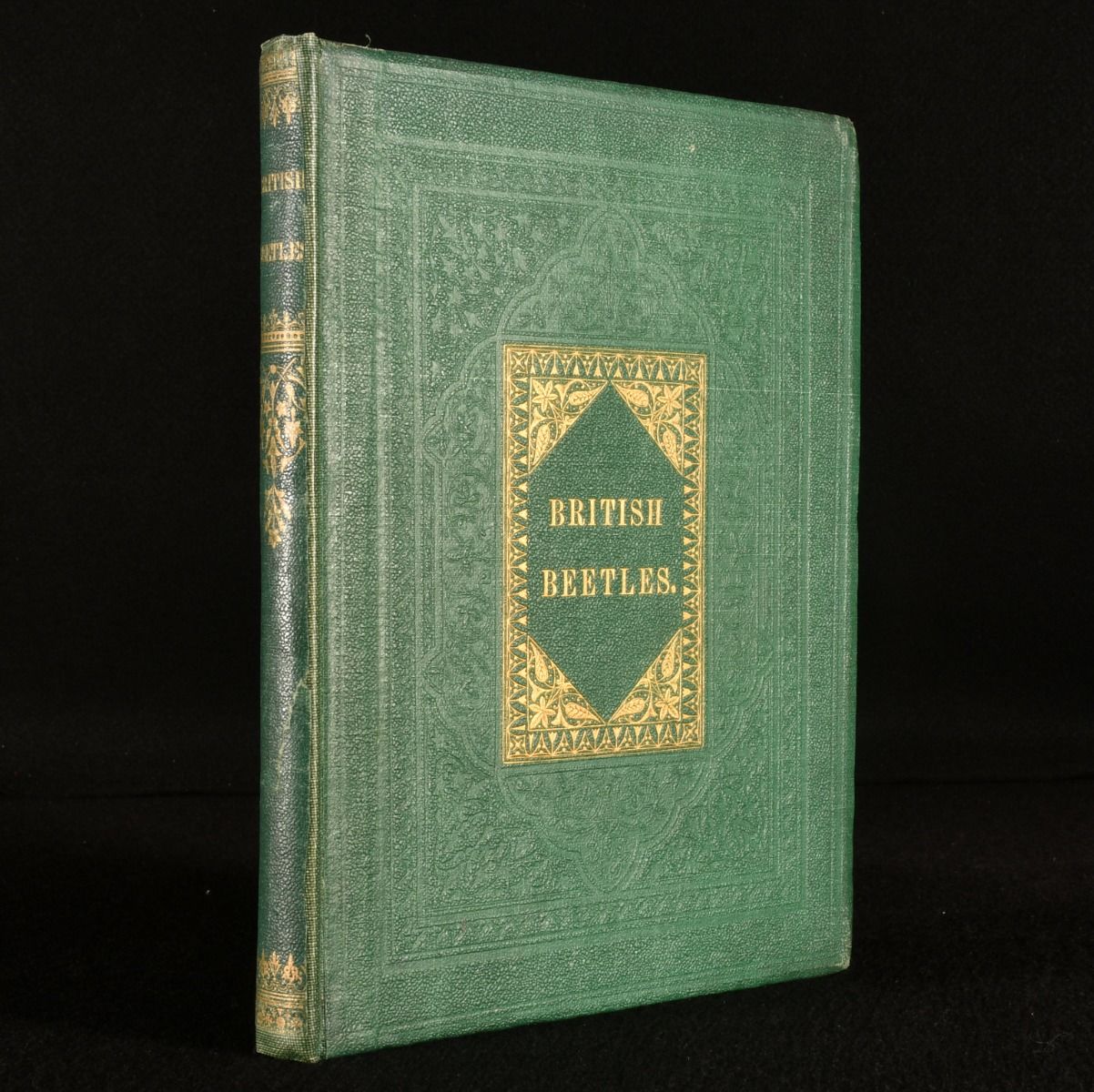 Edward Wesley Janson - British Beetles. Transferred from Curtis&Apos;S British Entomology.