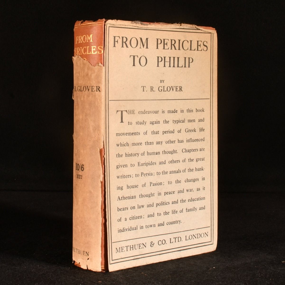 T. R. Glover - From Pericles to Philip