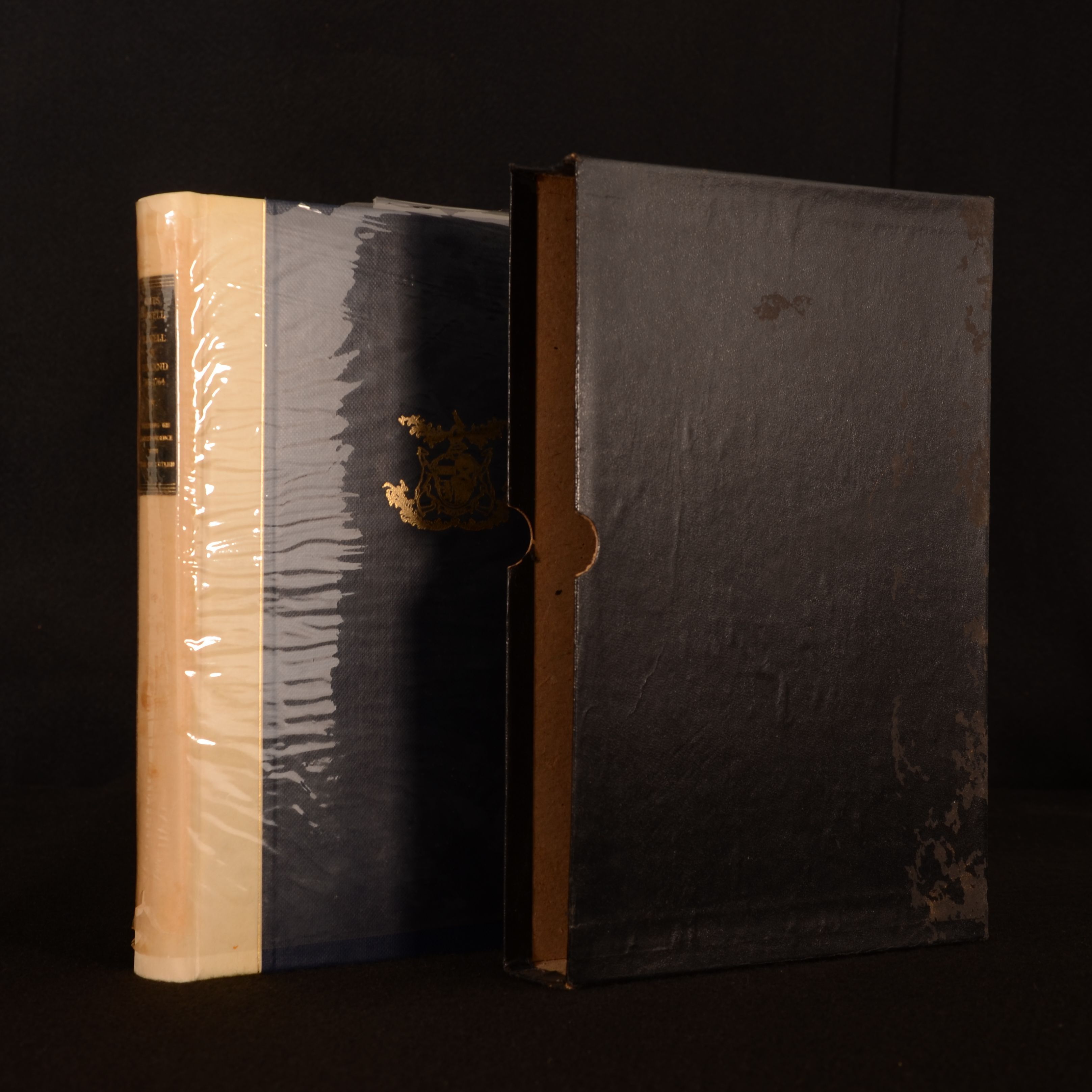 Frederick A Pottle (Ed) - Boswell in Holland 1763-1764 Including His Correspondence with Belle de Zuylen (Zelide)