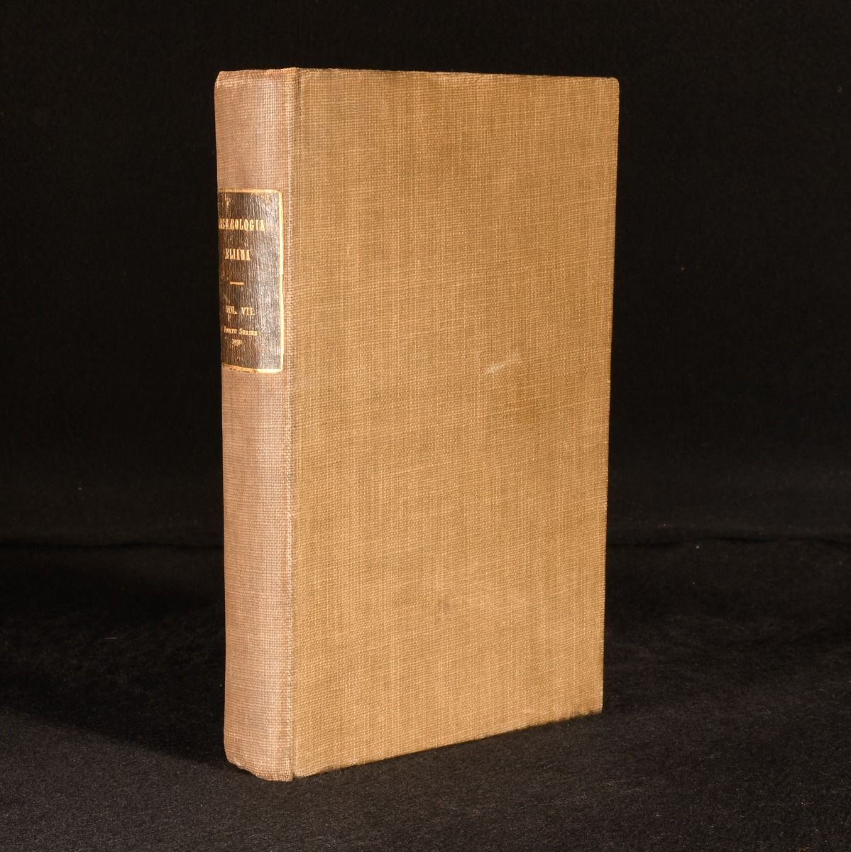 C. H. Hunter Blair [ed.] - Archaeologia Aeliana or Miscellaneous Tracts Relating to Antiquity