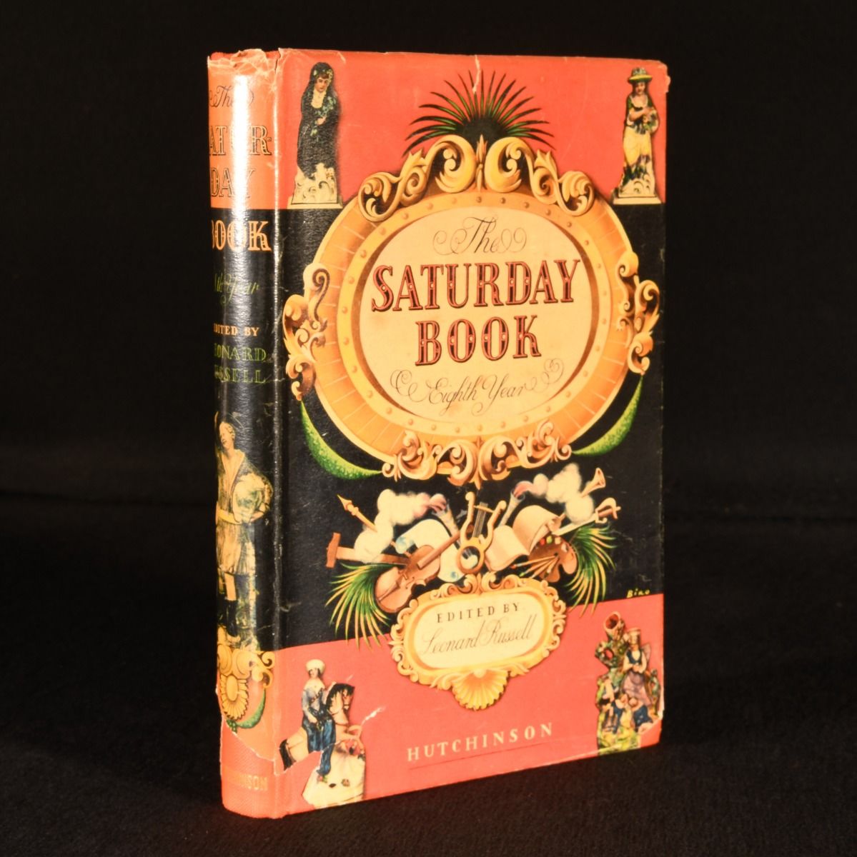 Leonard Russell [ed.] - The Saturday Book, the Eighth Year