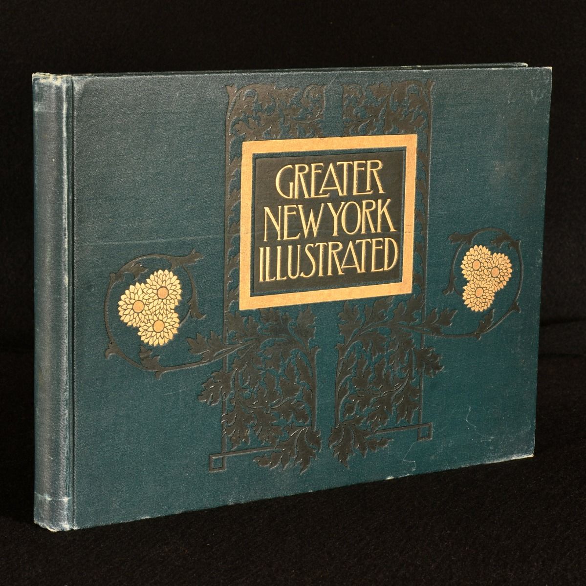  - Greater New York Illustrated: Over One Hundred and Fifty Photographic Views of the Foremost City of the Western Hemisphere