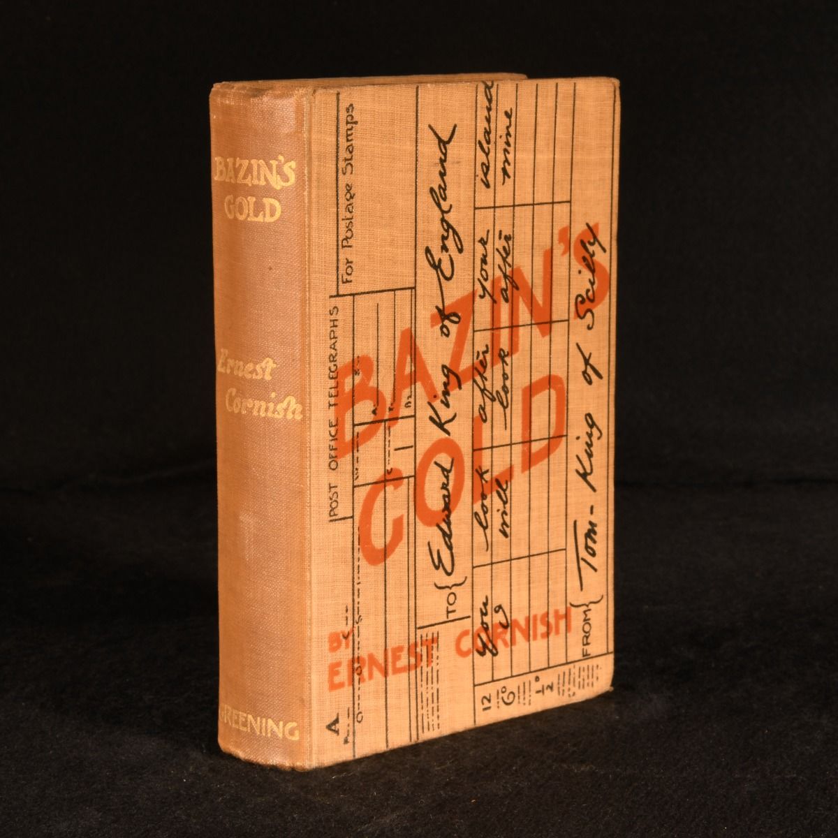 Ernest Cornish - Bazin&Apos;S Gold