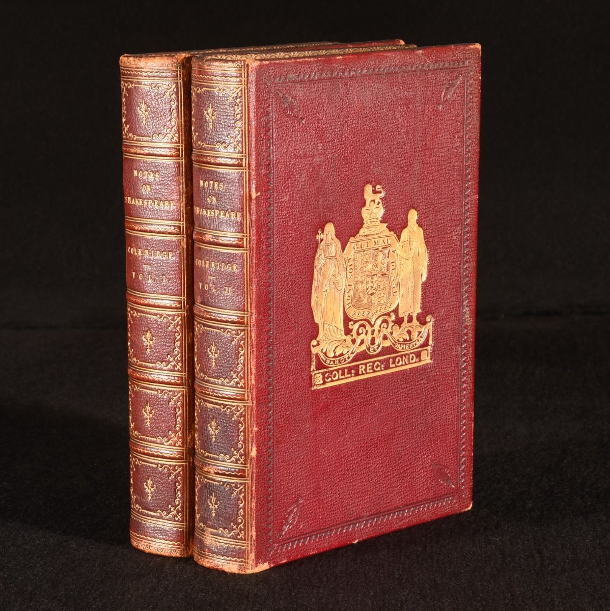 Samuel Taylor Coleridge; Mrs H. N. Coleridge [Sara Coleridge] [ed.] - Notes and Lectures Upon Shakespeare, and Some of the Old Poets and Dramatists