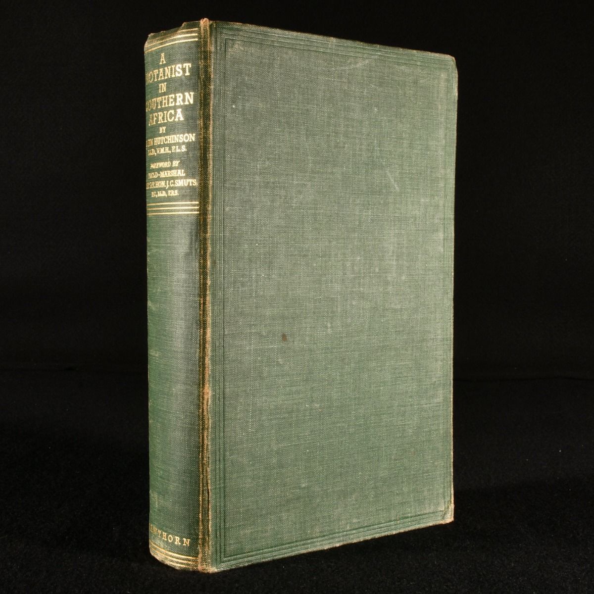 John Hutchinson - A Botanist in Southern Africa