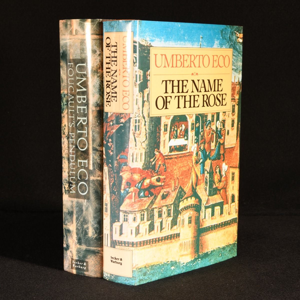 Umberto Eco; William Weaver - The Name of the Rose Foucault&Apos;S Pendulum