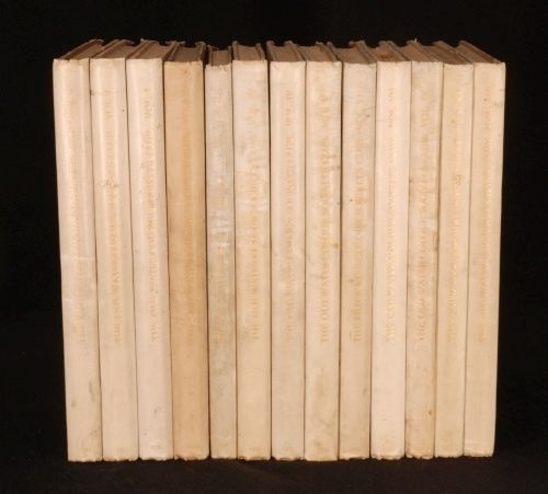 A. J. Finberg (ed.) - The Old Water-Colour Society&Apos;S Club First Annual Volume (X3) 1923-1924 Second Annual Volume 1924-1925 Third Annual Volume 1925-1926 Fourth Annual Volume (X2) 1926-1927 Fifth Annual Volume 1927-1928 Sixth Annual Volume 1928-1929 Seventh Annual Volume 1929-1930 Ninth Annual Volume 1931-1932 Fifteenth Annual Volume 1937 Sixteenth Annual Volume 1938 Issued Only to Members