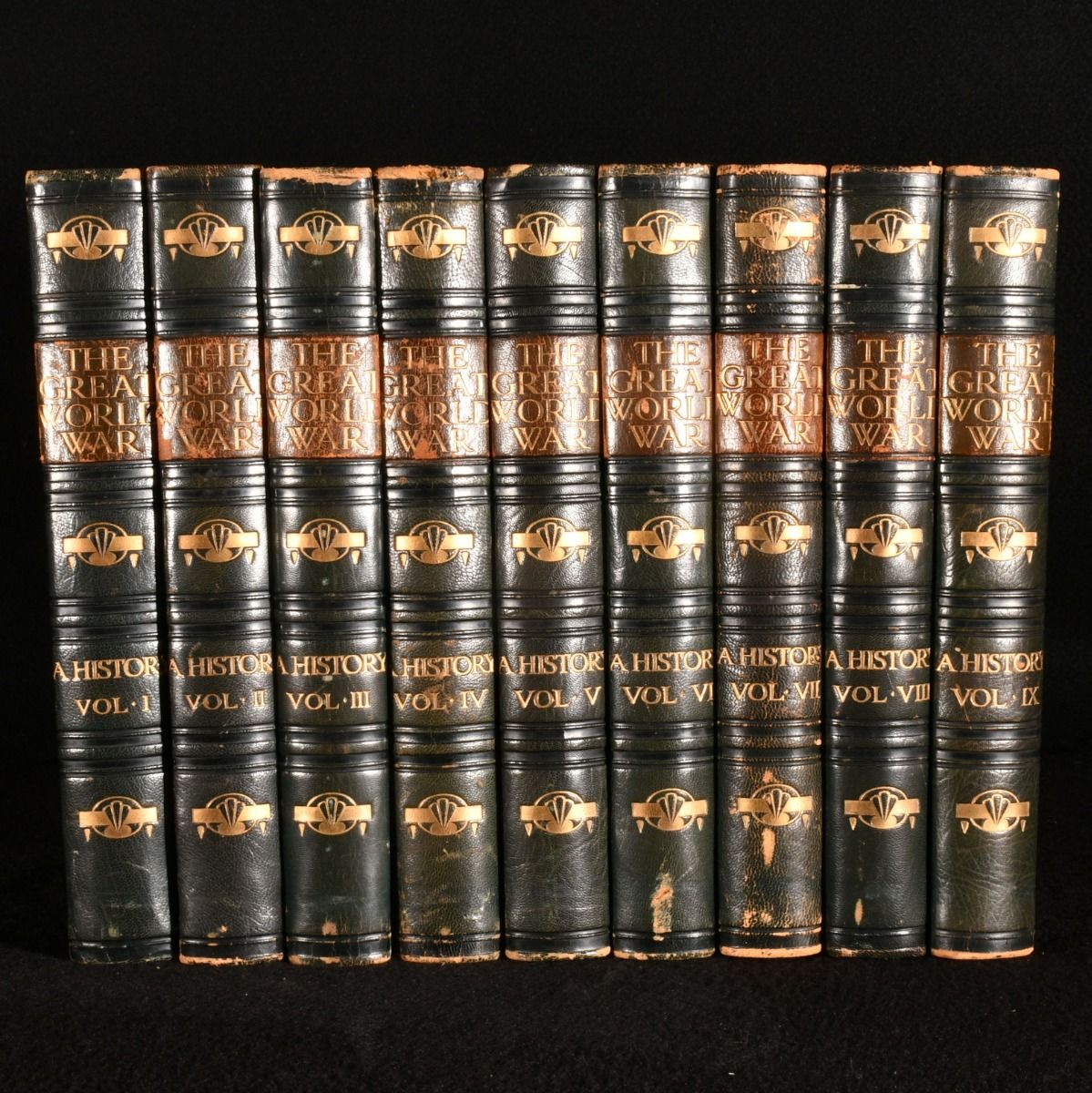Various Contributor; Frank A. Mumby (ed) - The Great World War: A History