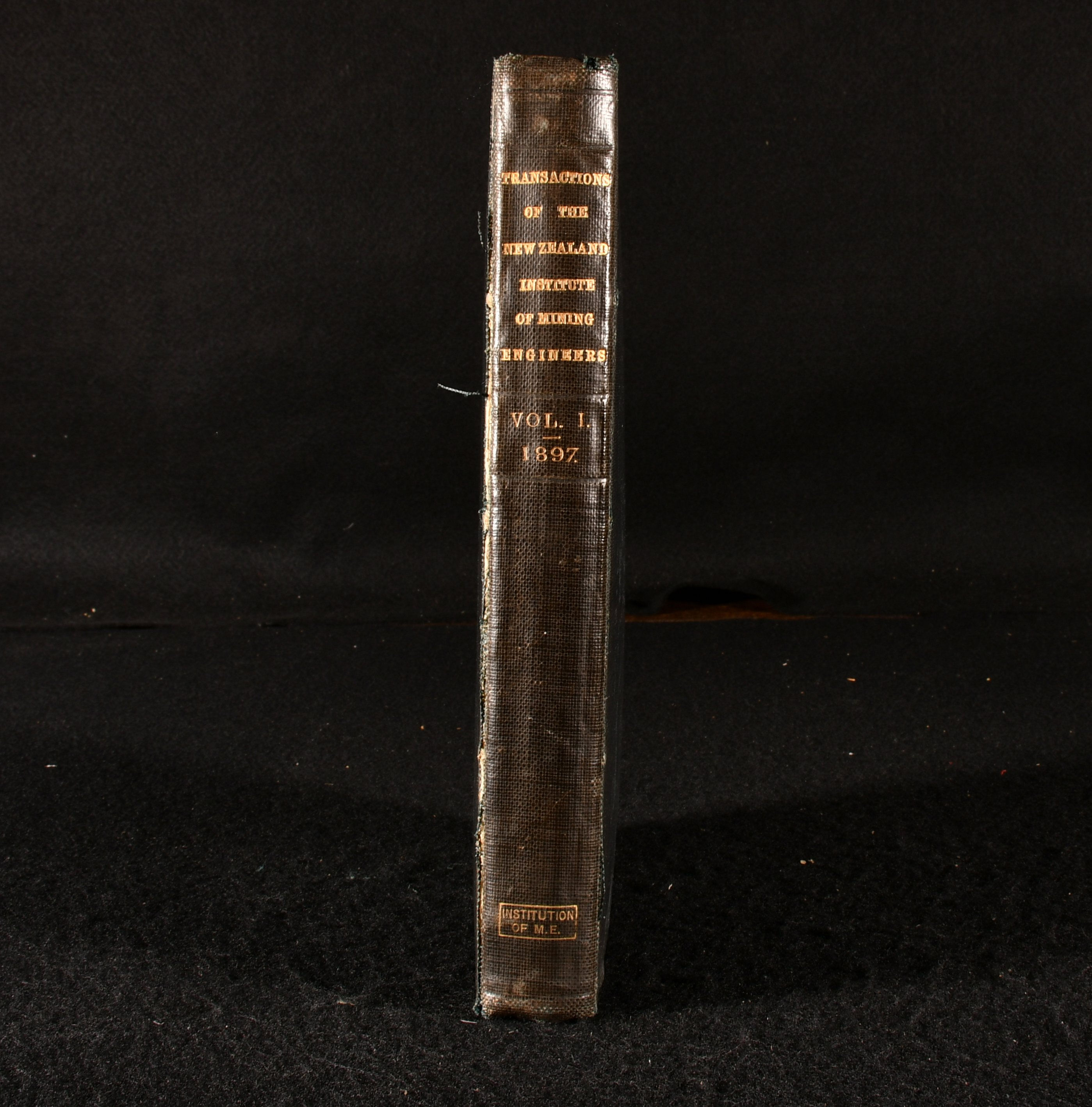 The New Zealand Institute of Mining Engineers - Minutes of Proceedings of the New Zealand Institute of Mining Engineers 1897