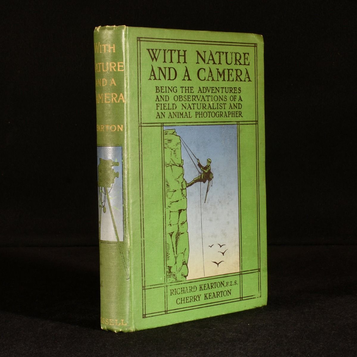 Richard Kearton - With Nature and a Camera