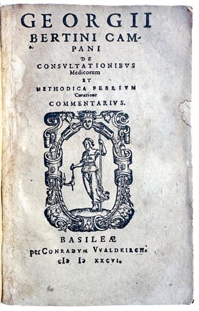 De Consultationibus Medicorum et methodica febrium curatione commentarius.