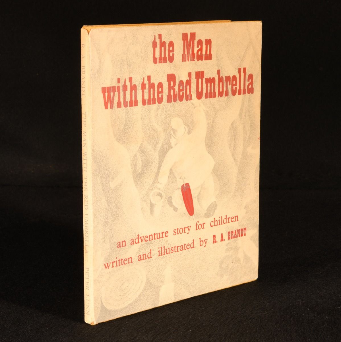 R. A. Brandt - The Man with the Red Umbrella