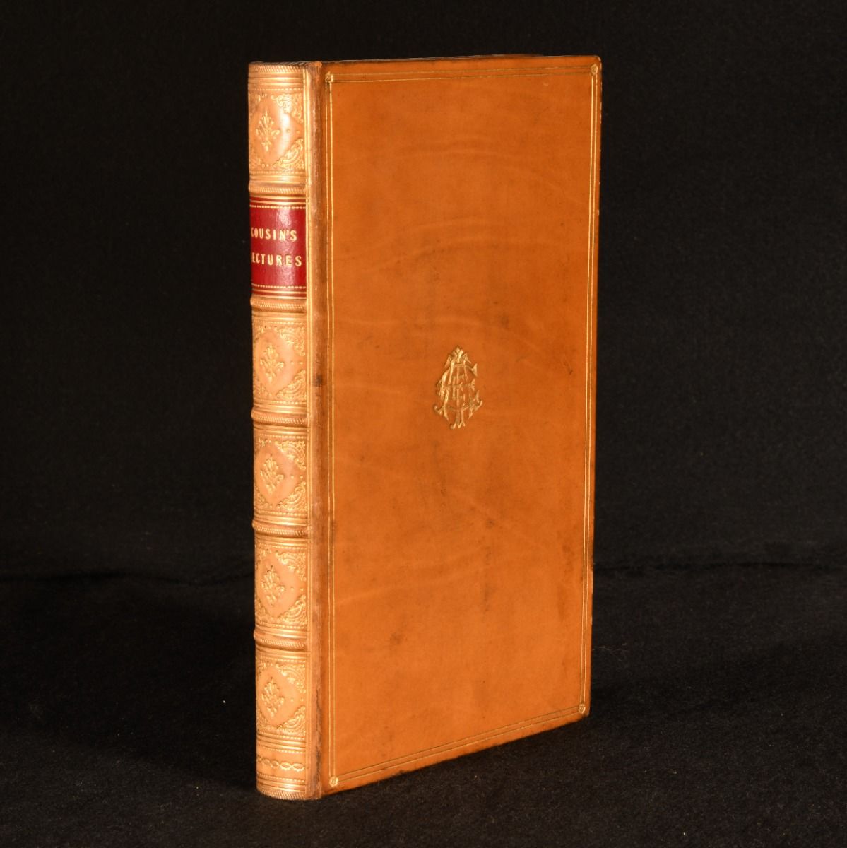 M. V. Cousin; O. W. Wight [translator] - Lectures on the True, the Beautiful, and the Good