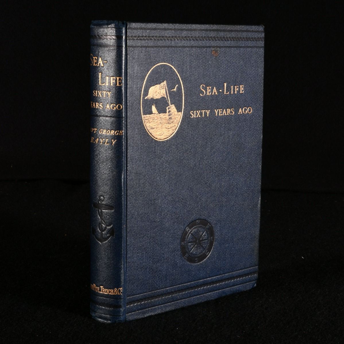 Captain George Bayly - Sea-Life Sixty Years Ago