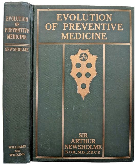 Evolution of Preventive Medicine.