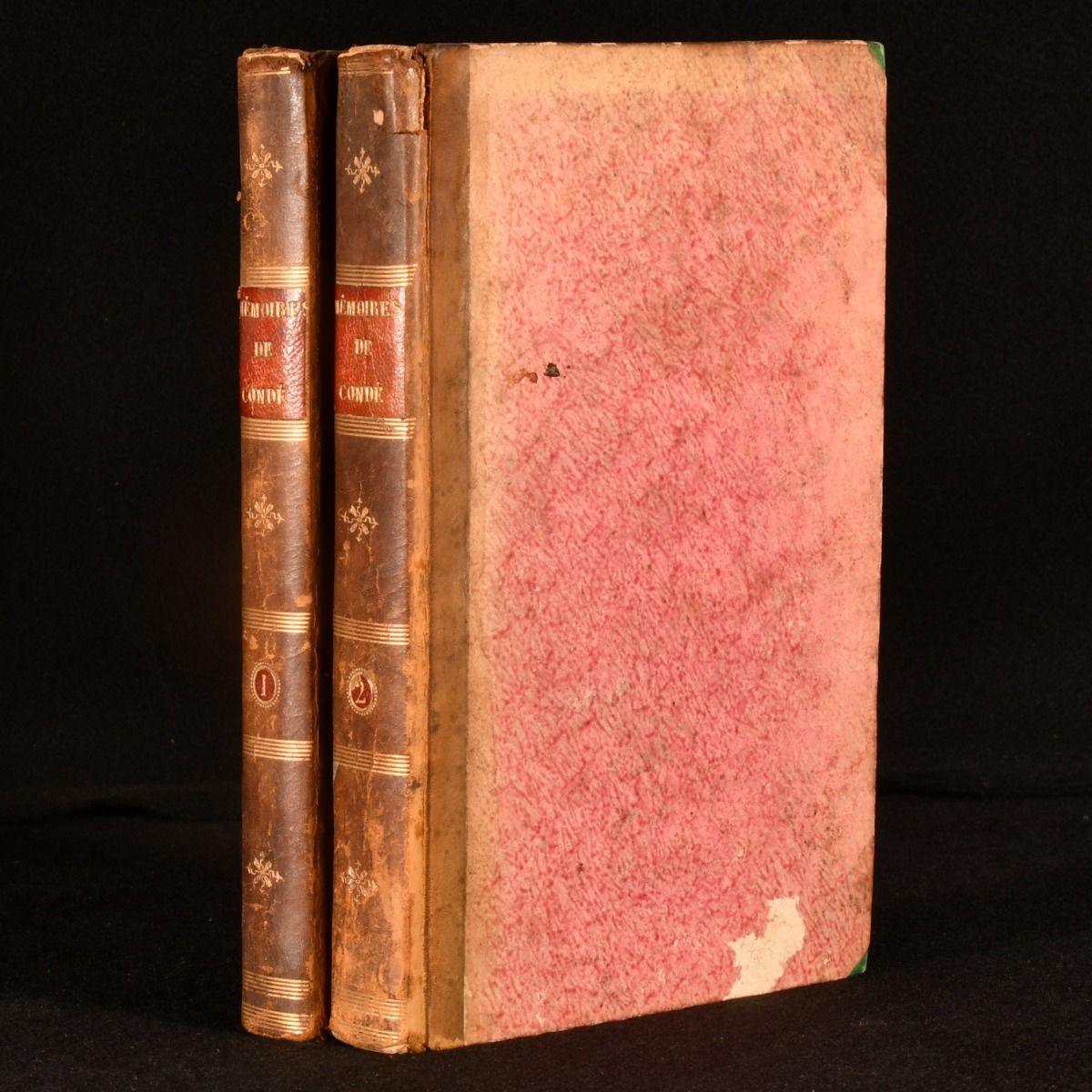 Louis Joseph de Bourbon - Memoires de la Maison de Conde