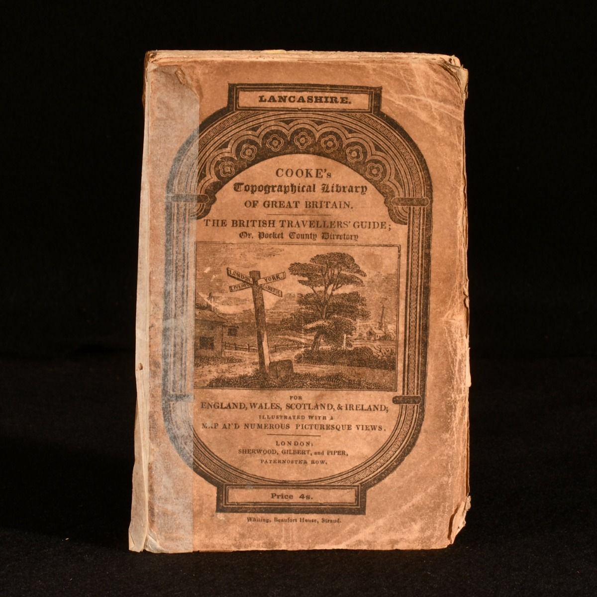 G. A. Cooke - A Topographical and Statistical Description of the County of Lancaster