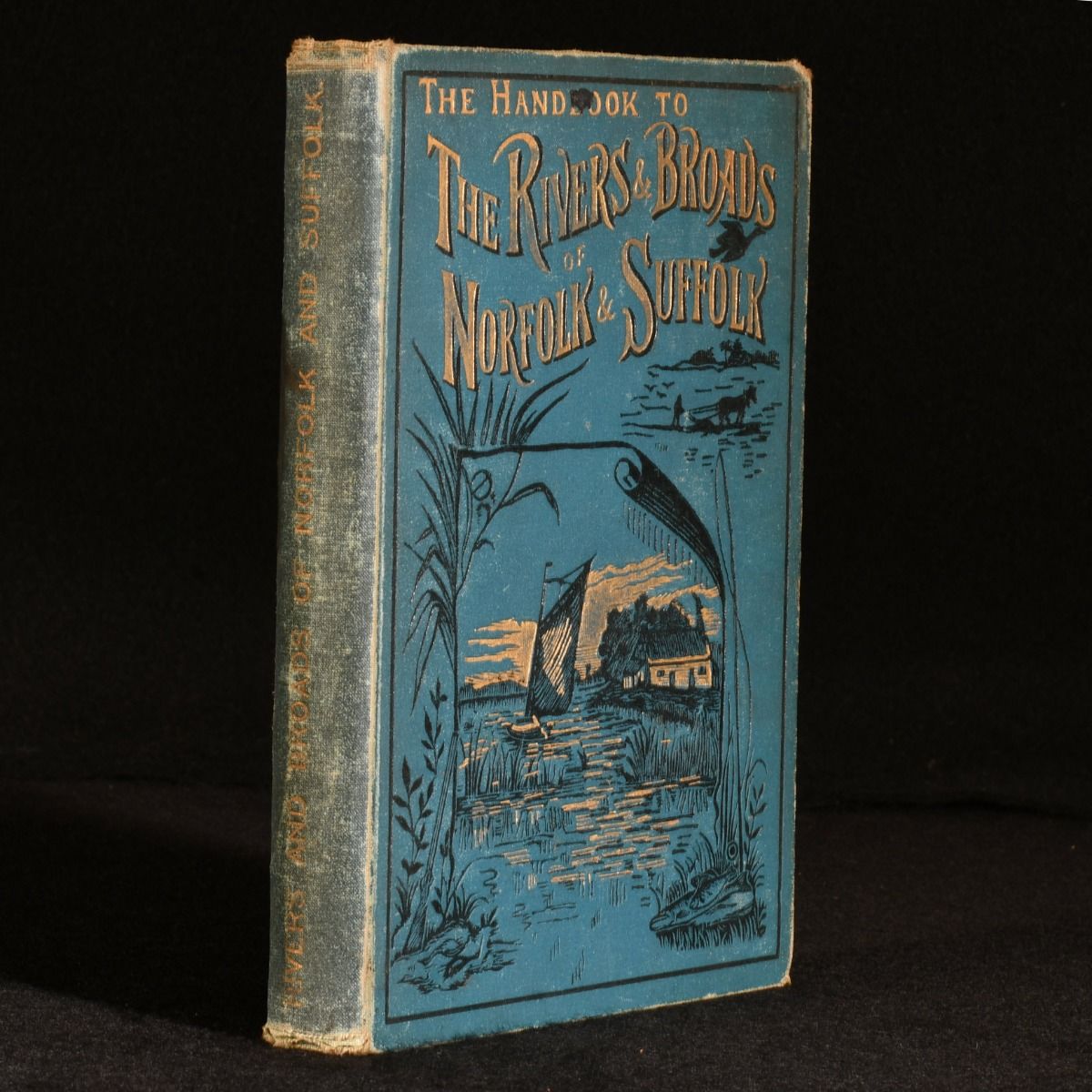 G. Christopher Davies - The Handbook to the Rivers and Broads of Norfolk and Suffolk