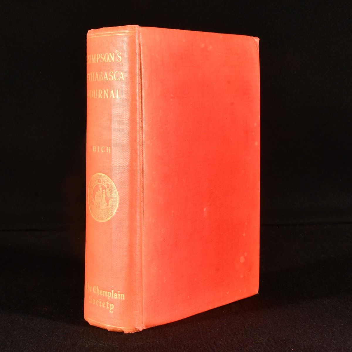 E. E. Rich [ed] - Journal of Occurrences in the Athabasca Department by George Simpson, 1820 and 1821 and Report