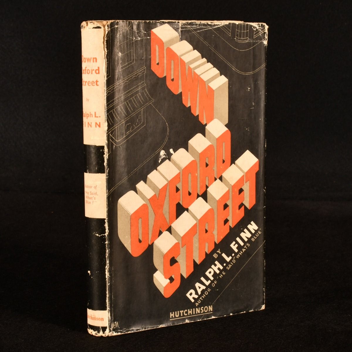 Ralph L. Finn - Down Oxford Street