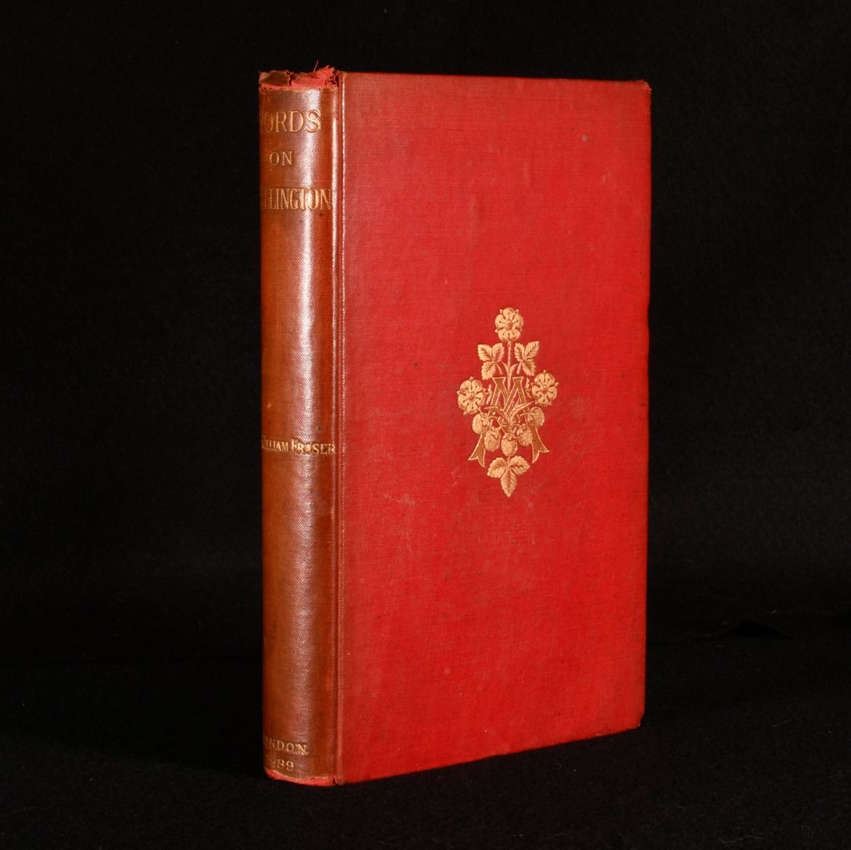 Sir William Fraser - Words on Wellington the Duke - Waterloo - the Ball