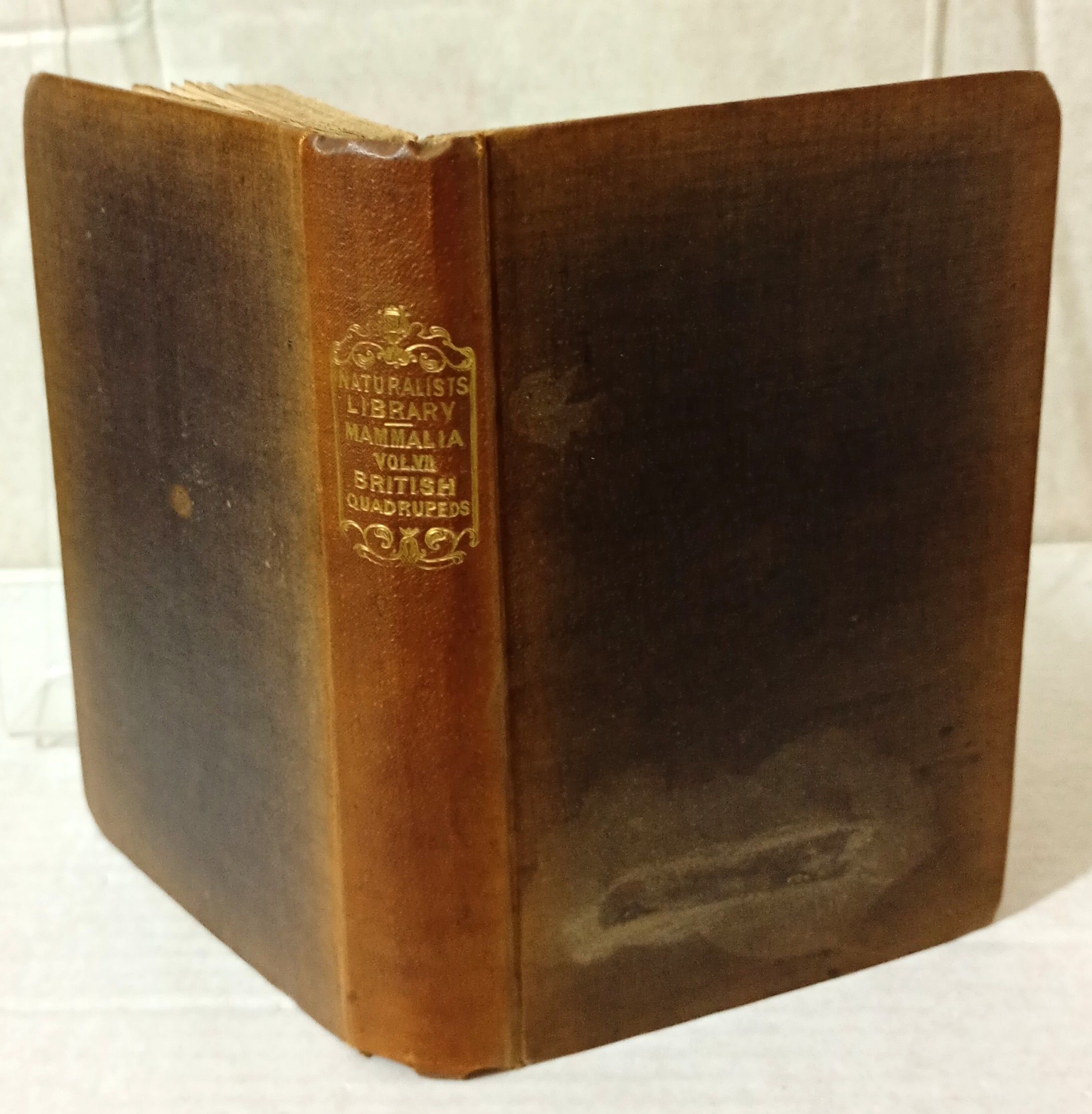 The Naturalist's Library. Mammalia. Vol VII. British Quadrupeds