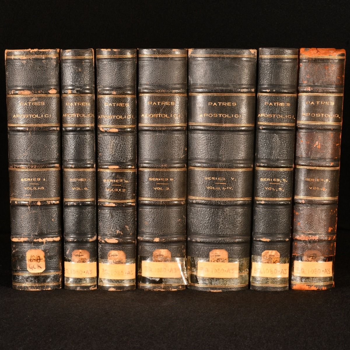 Josephe Vizzini [ed.] - Series I, III, V, VI of Bibliotheca Sanctorum Patrum