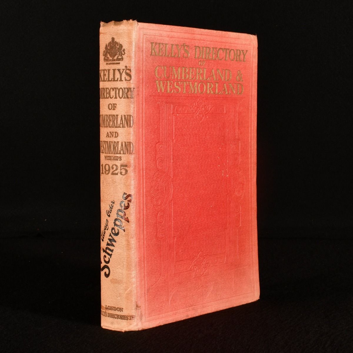 A. Lindsay Kelly [ed.] - Kelly&Apos;S Directory of Cumberland and Westmorland
