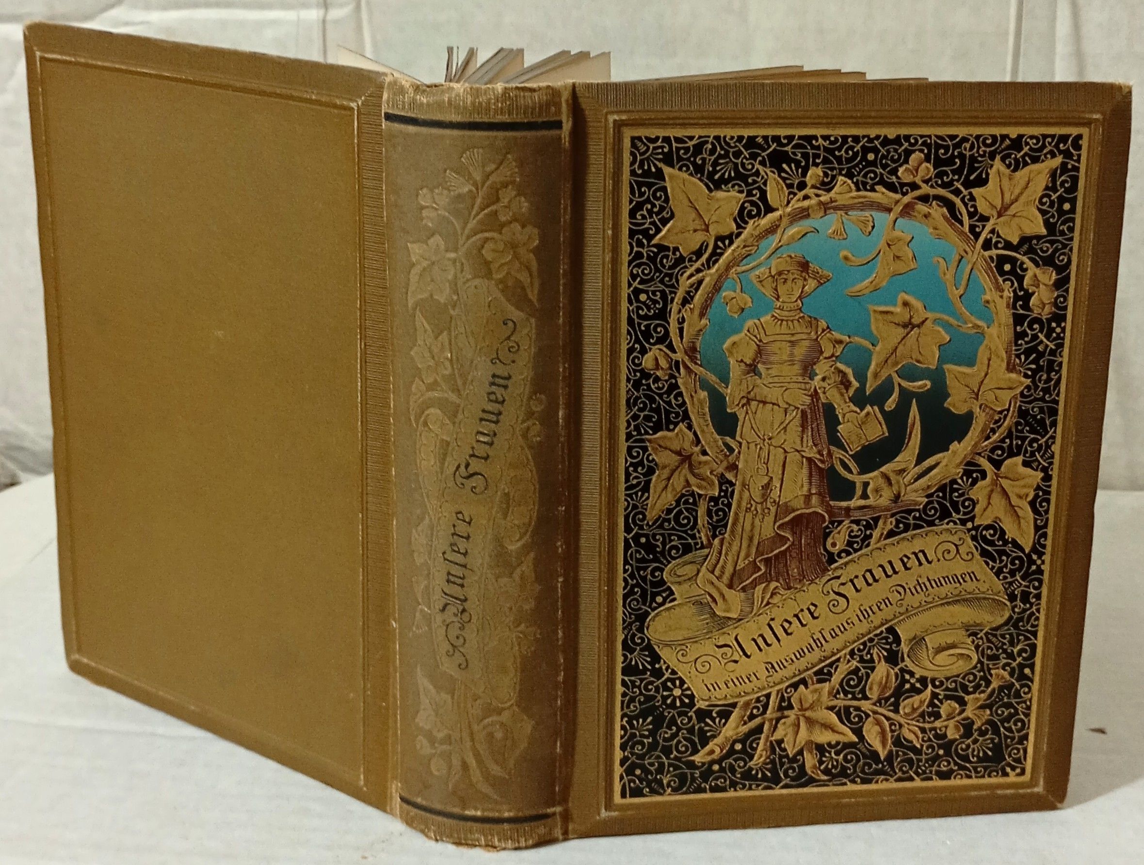 Unsere Frauen in einer Auswahl aus ihren Dichtungen