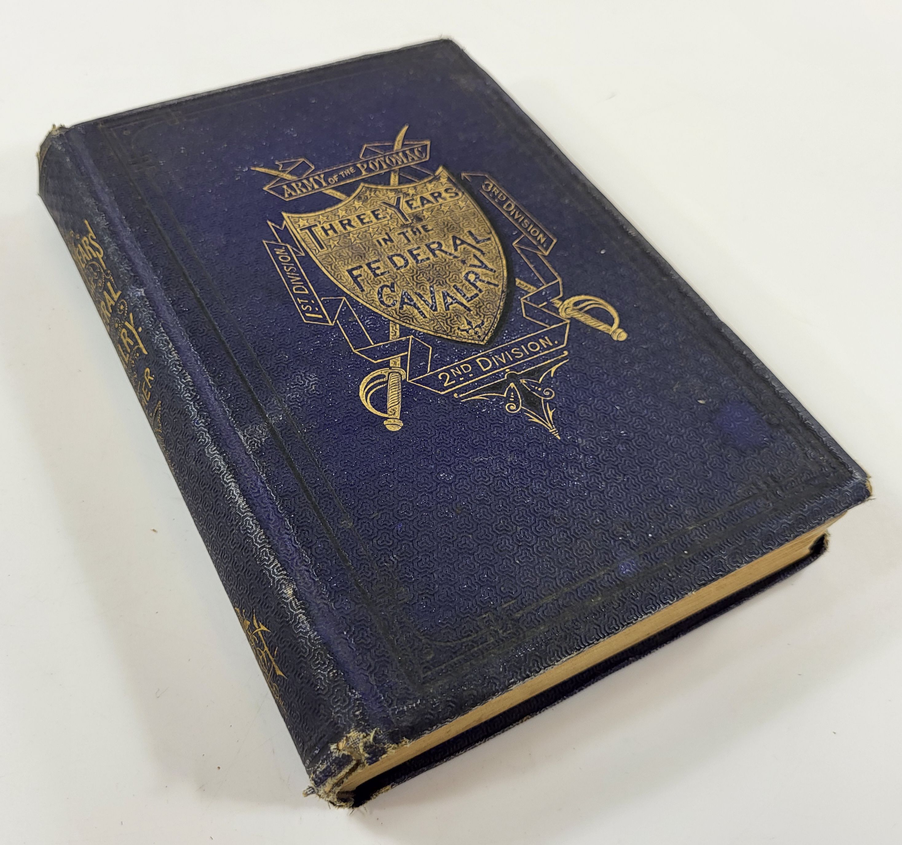 Three Years in the Federal Cavalry