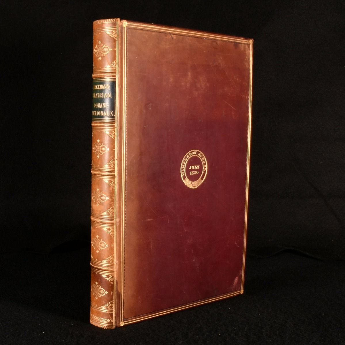 Erckmann-Chatrian - Romans Nationaux