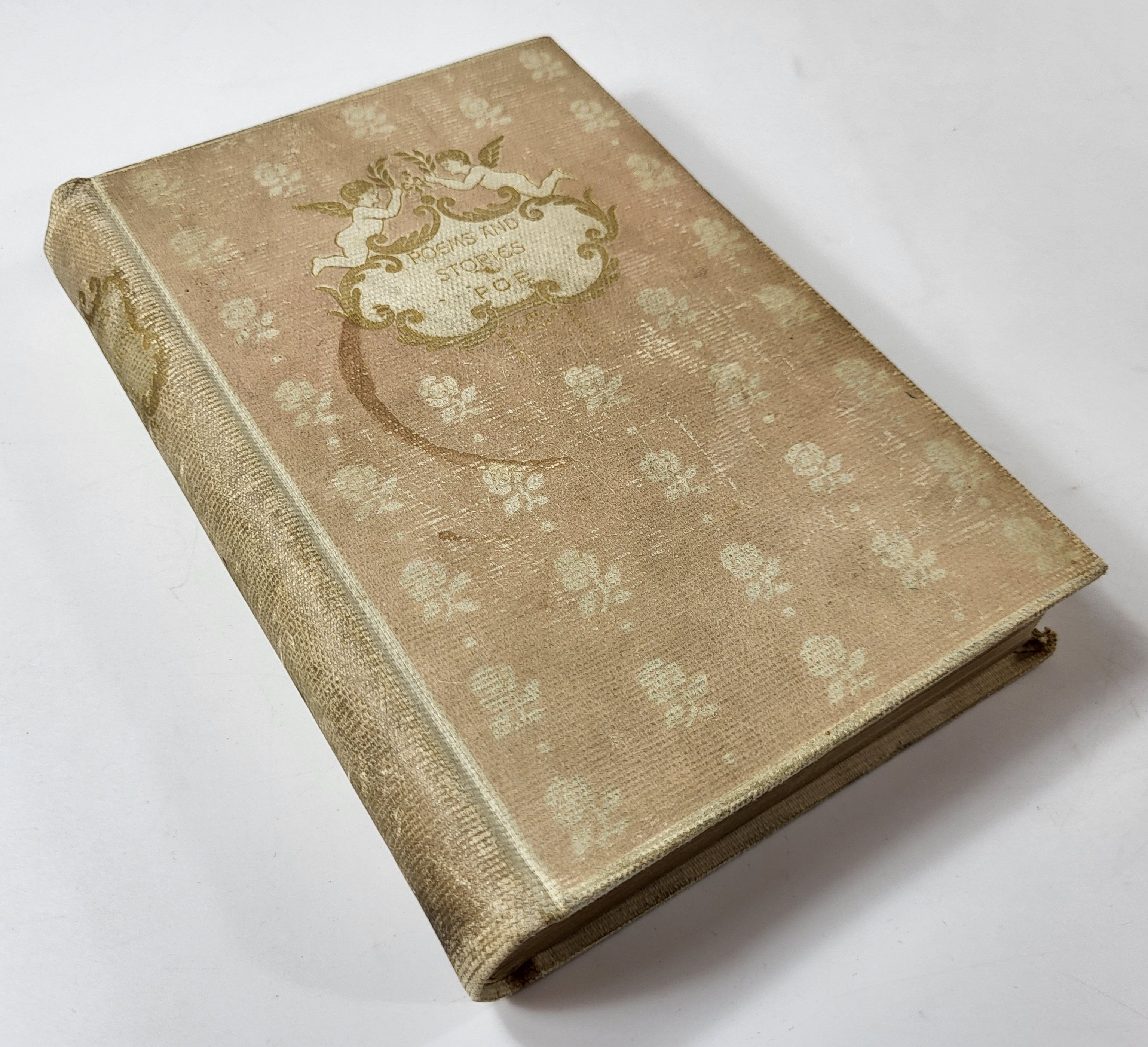 The Complete Poems of Edgar Allan Poe, Together with a Selection from His Stories. Vignette Edition