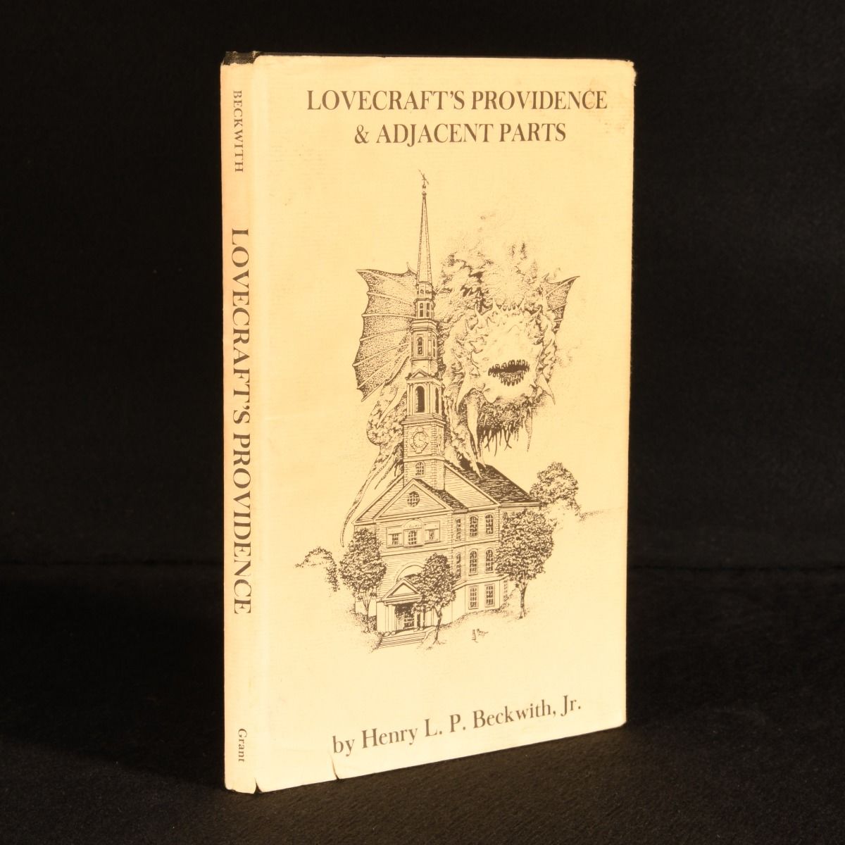 Henry L. P Beckwith - Lovecraft&Apos;S Providence and Adjacent Parts