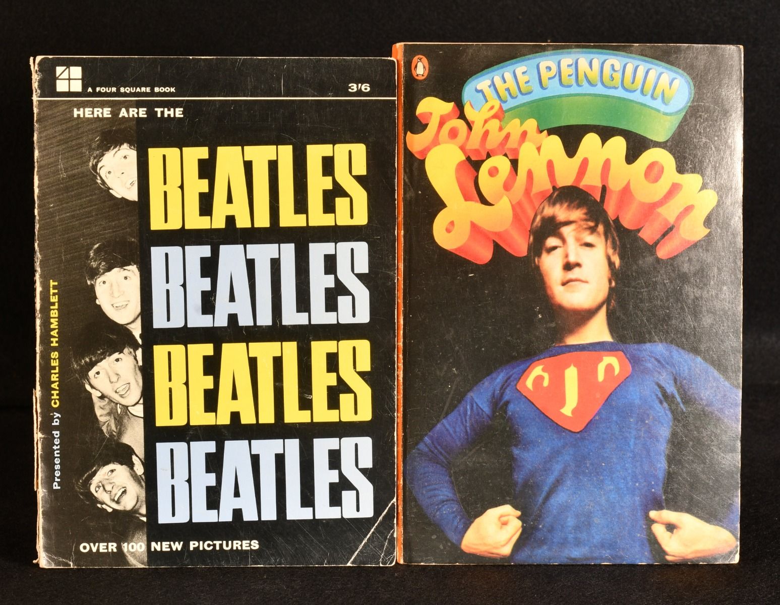 Charles Hamblett; John Lennon - Here Are the Beatles & the Penguin