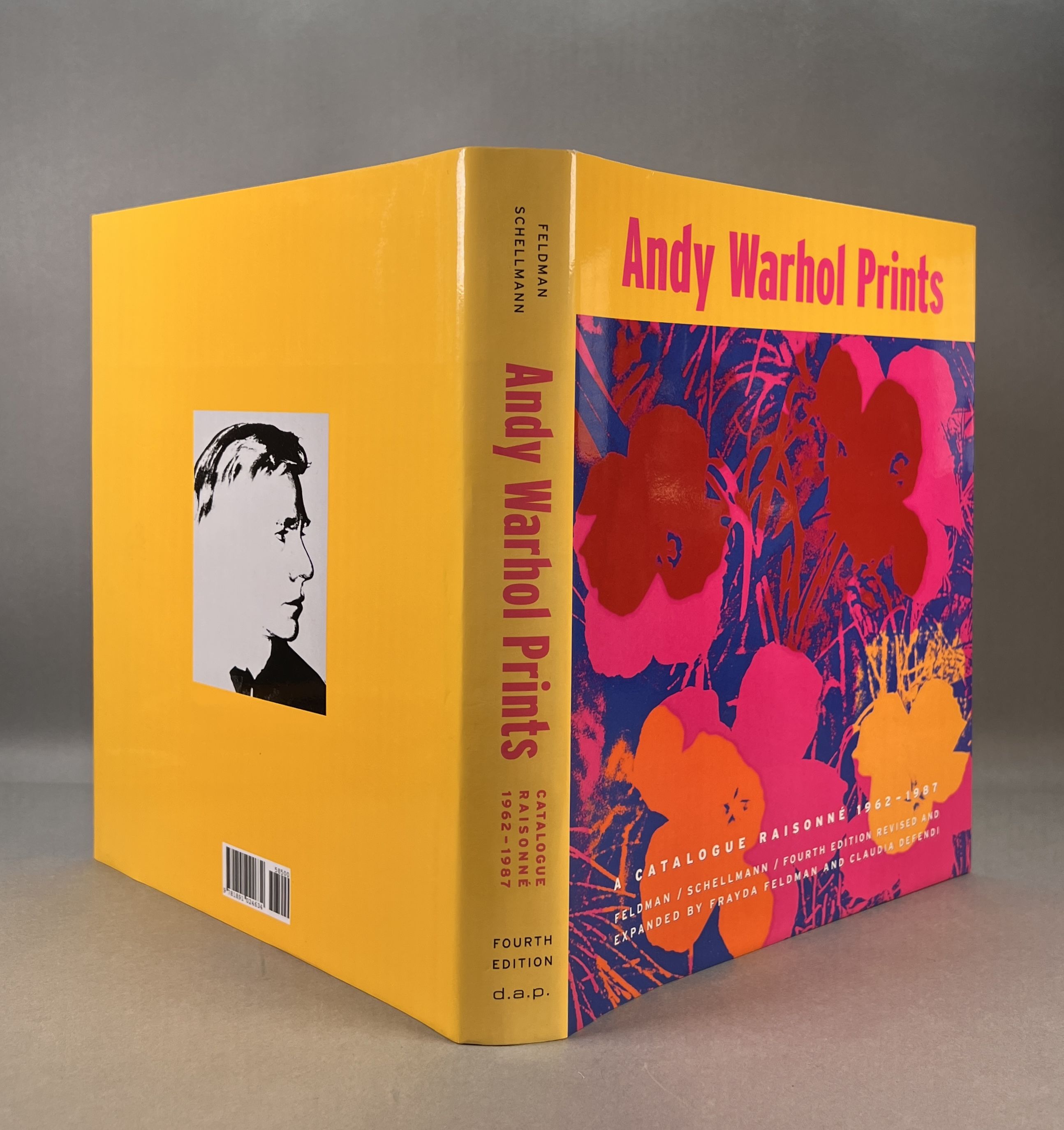 洋書 Andy Warhol Prints Raisonné 1962-1987 Andy Warhol Prints: A Catalogue Raisonné 1962-1987: Defendi
