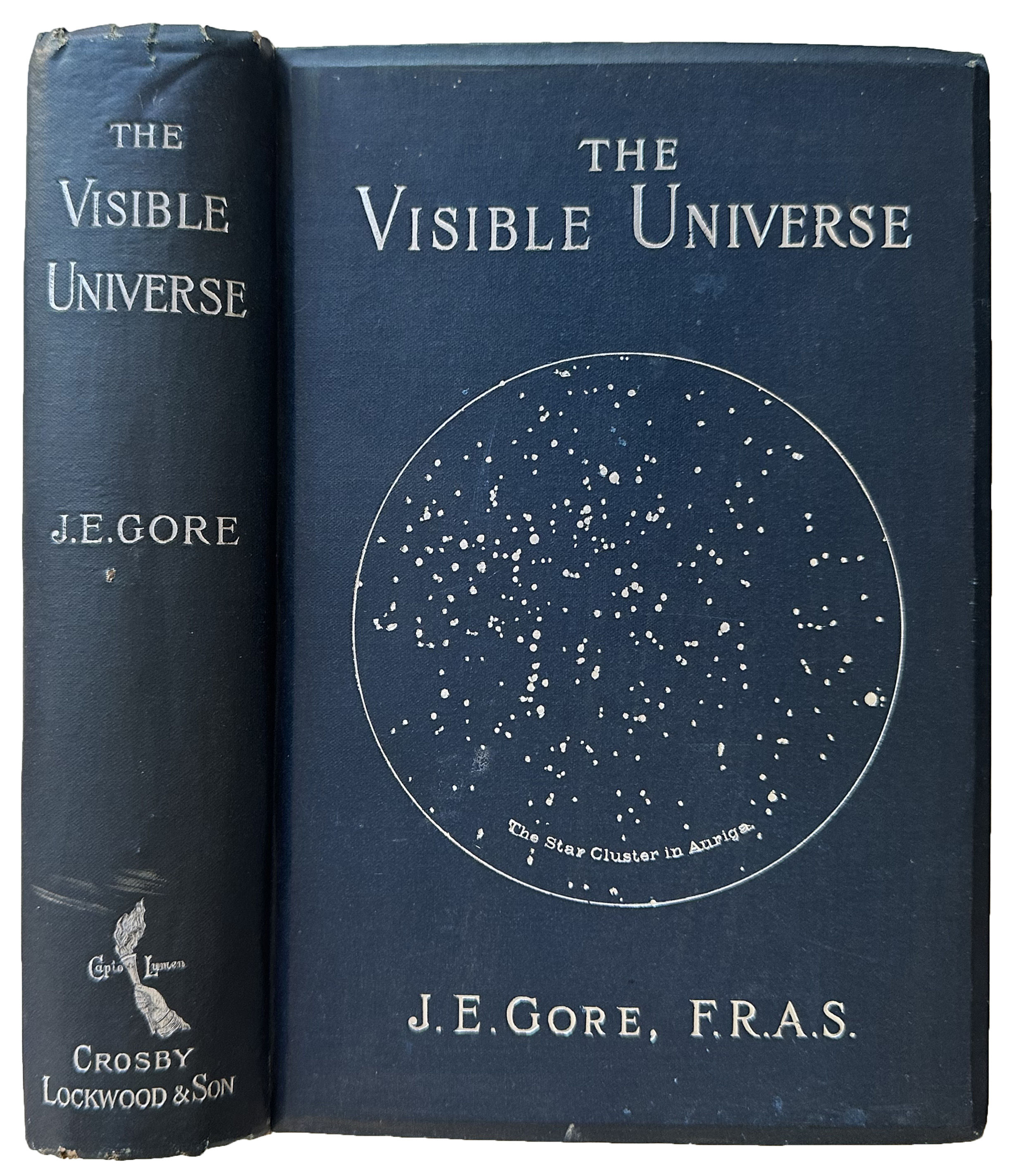 The visible universe; chapters on the origin and construction of the heavens.