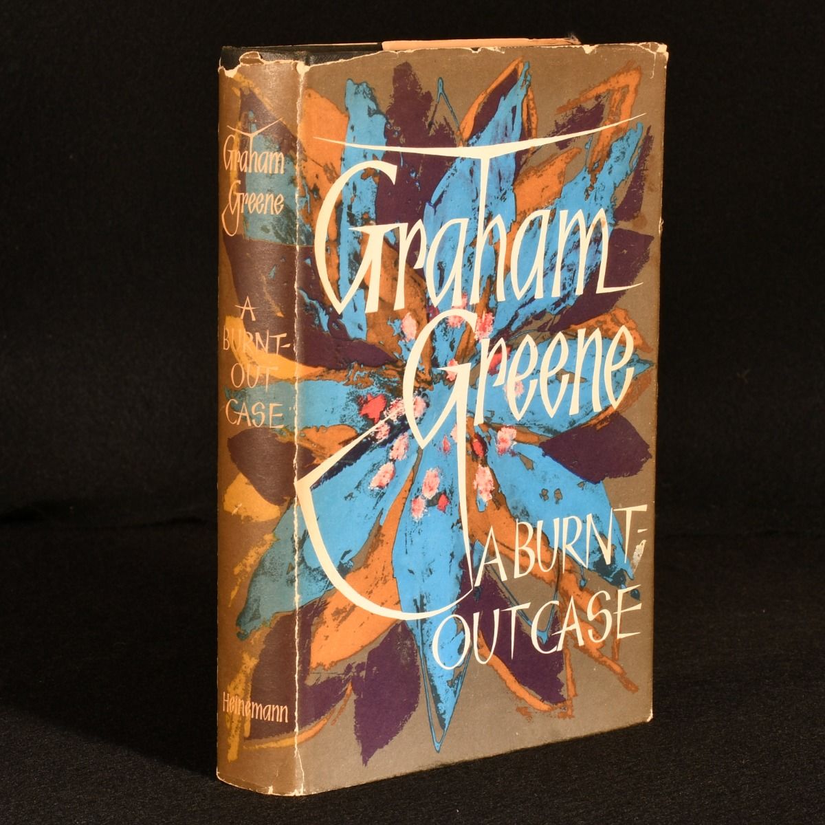 Graham Greene - A Burnt-out Case