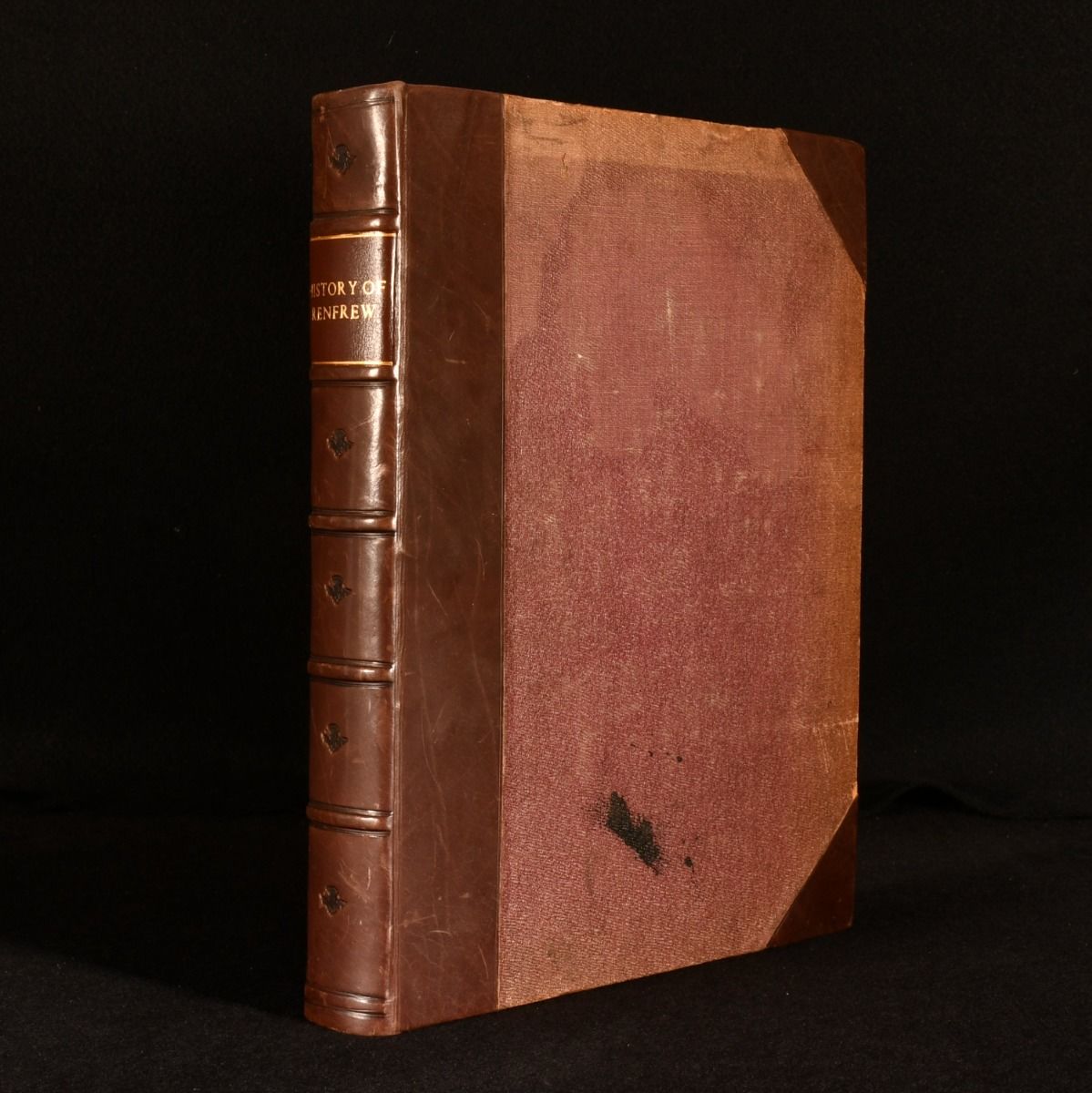 George Crawfurd; George Robertson - A General Description of the Shire of Renfrew