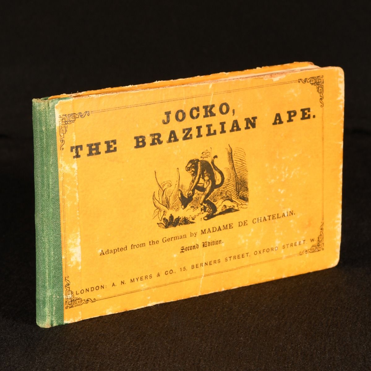 Madame de Chatelain [Clara de Chatelain] - Jocko, the Brazilian Ape