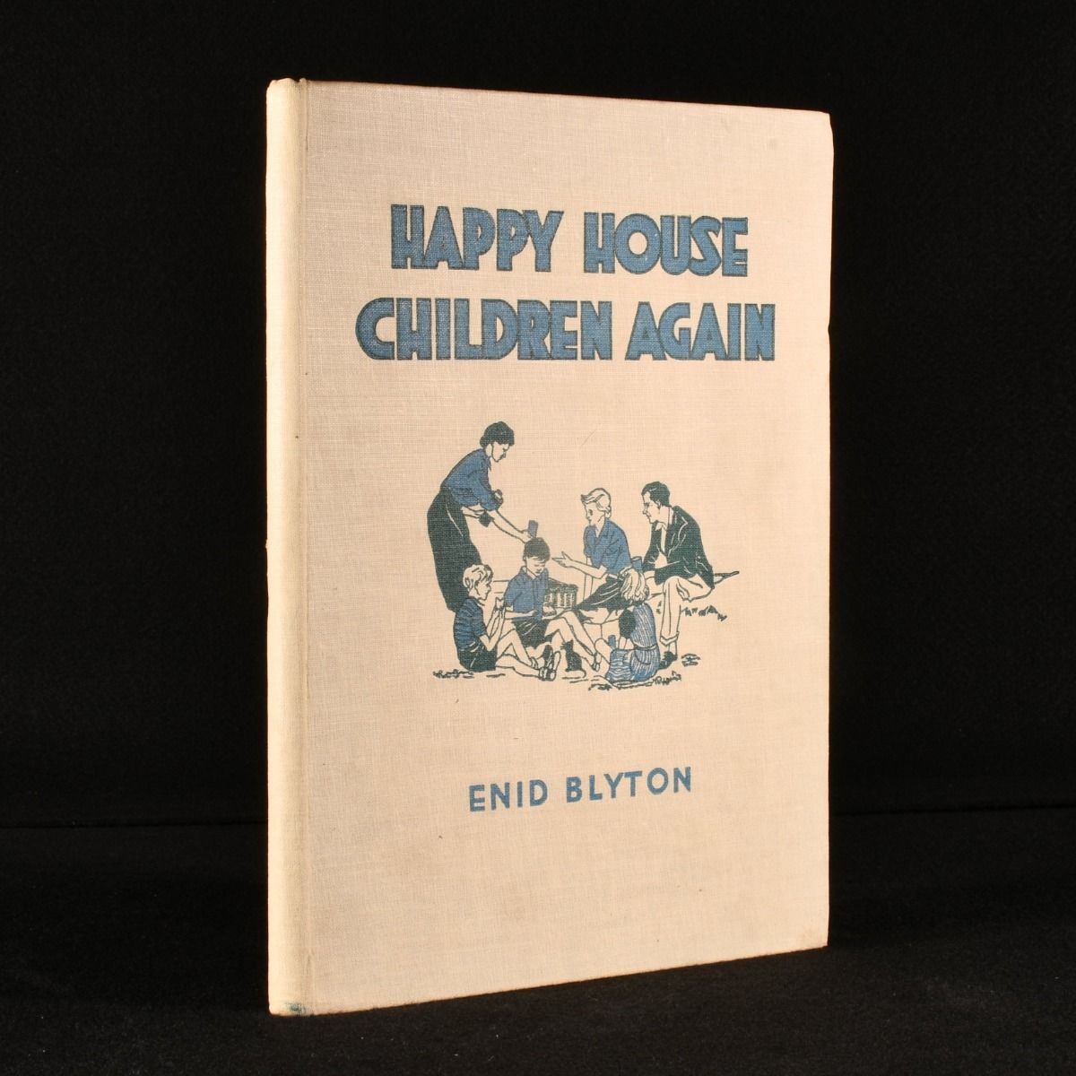 Enid Blyton - The Happy-House Children Again