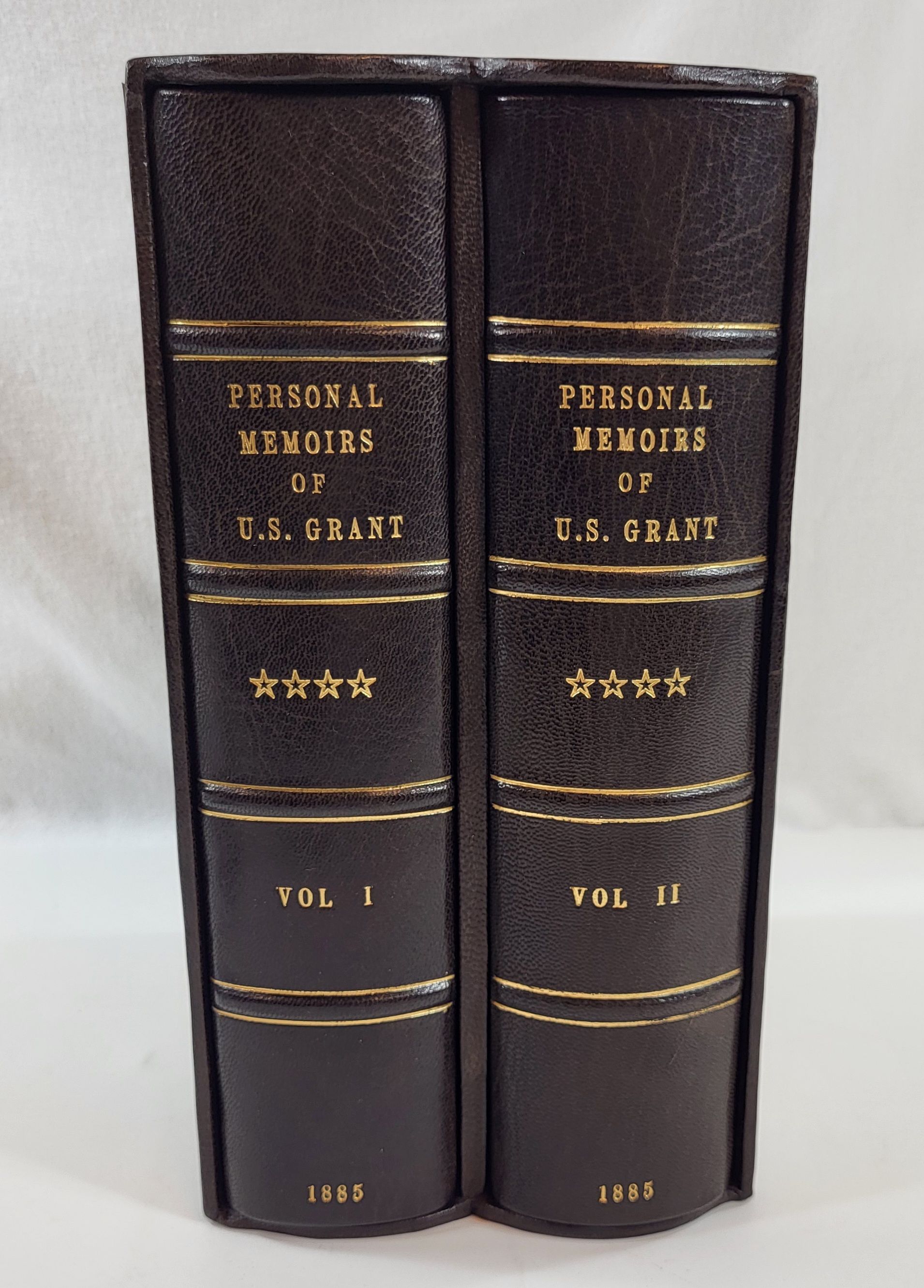 Personal Memoirs of U. S. Grant. In Two Volumes