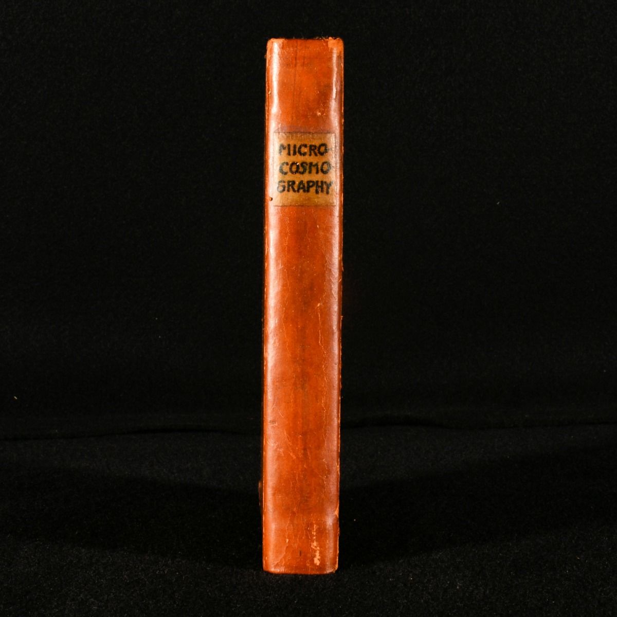 John Earle; Philip Bliss [ed.] - Microcosmography; or a Piece of the World Discovered; in Essays and Characters