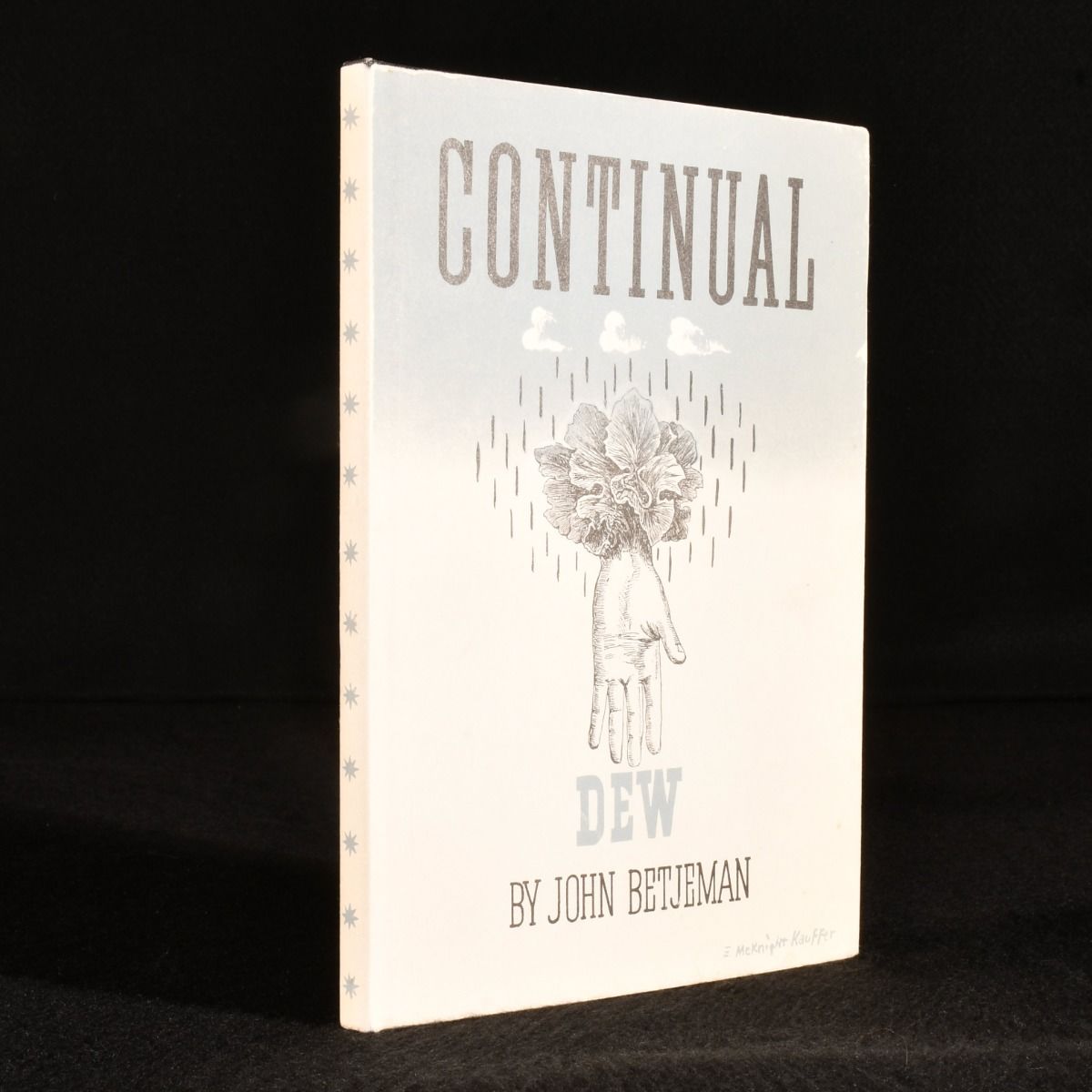 John Betjeman - Continual Dew a Little Book of Bourgeois Verse