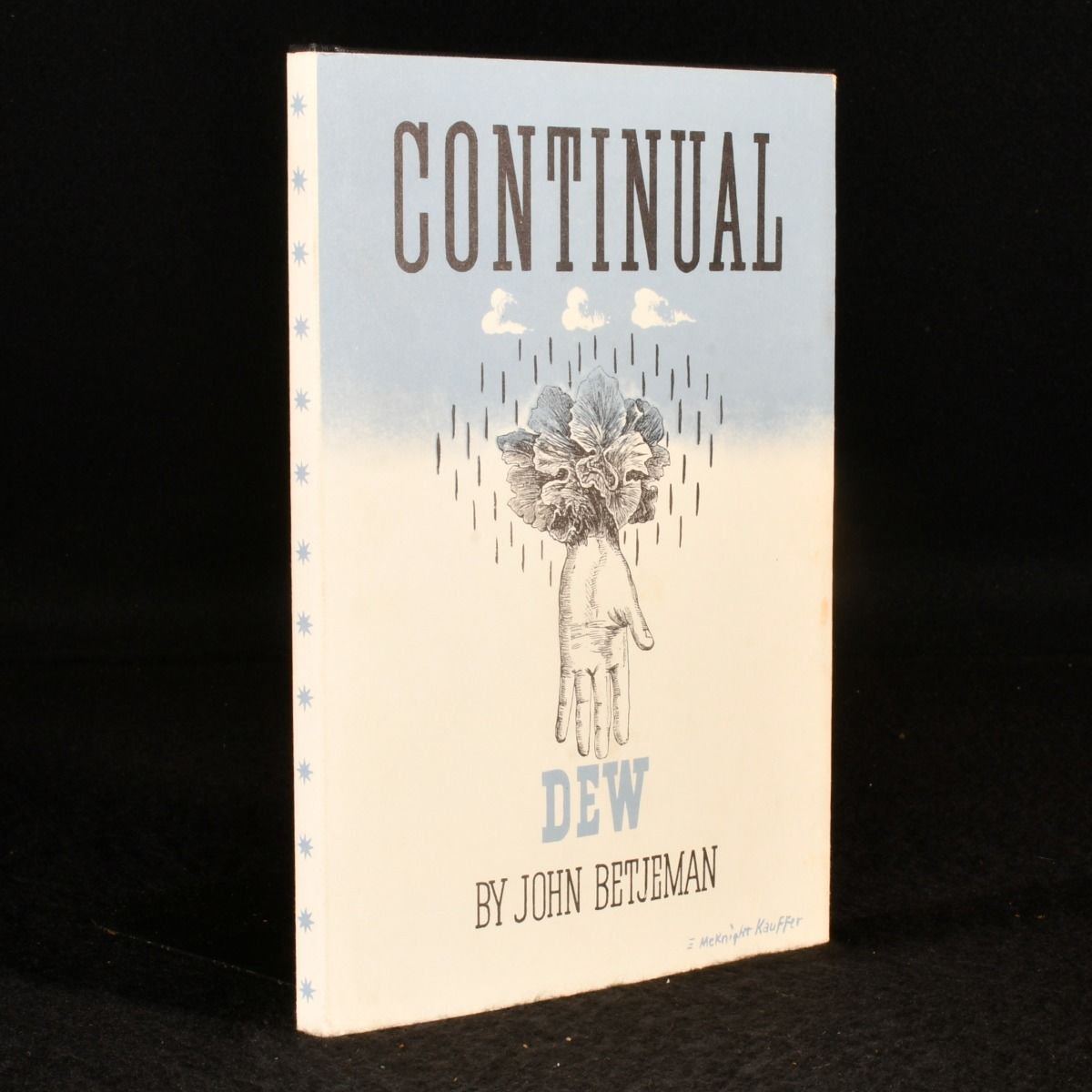 John Betjeman - Continual Dew