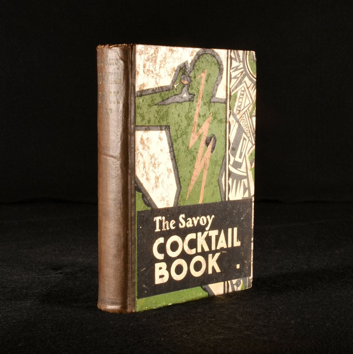 Harry Craddock - The Savoy Cocktail Book
